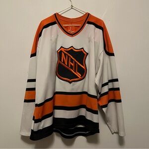 Extremely‎ Rare Vintage 1987 NHL All Star Jersey CCM Maska Made in Canada *read